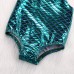 1Pc Kids Girls Swimsuit Mermaid Swimming Princess Bikini Bathing Suit Set Swimwear Green B07QCKMZDP